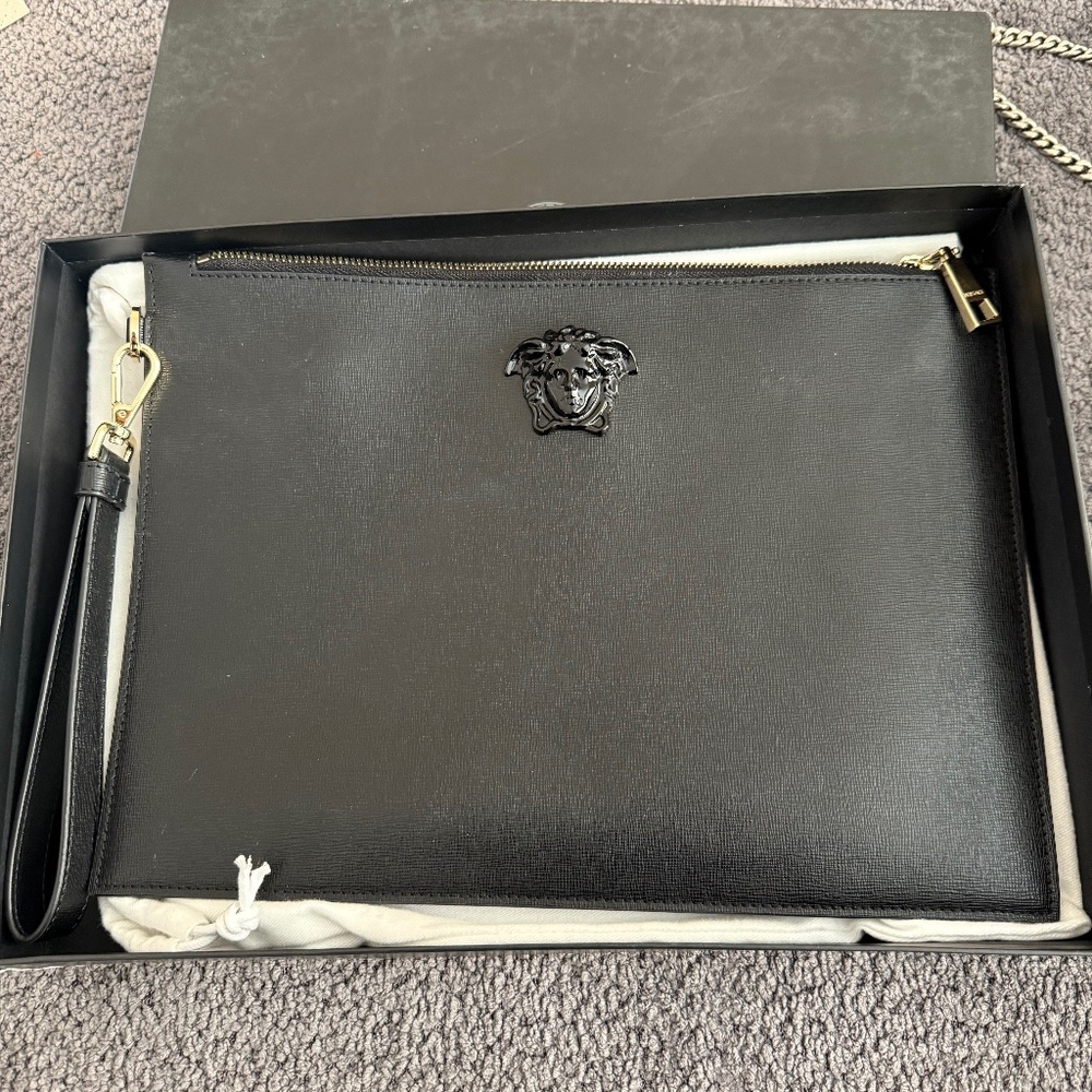 Versace Madusa head bag